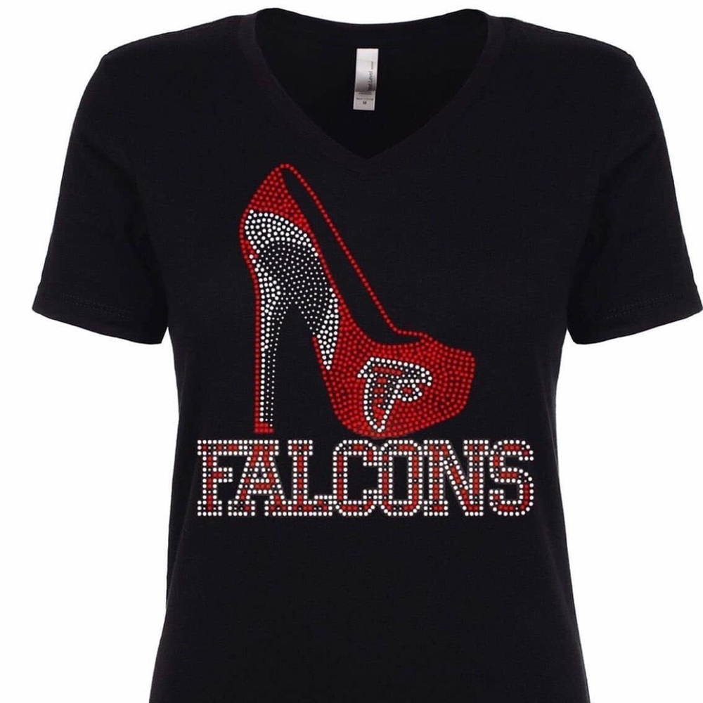 Falcons Bling Tee